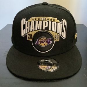 LA Lakers Official 2020 Championship Hat